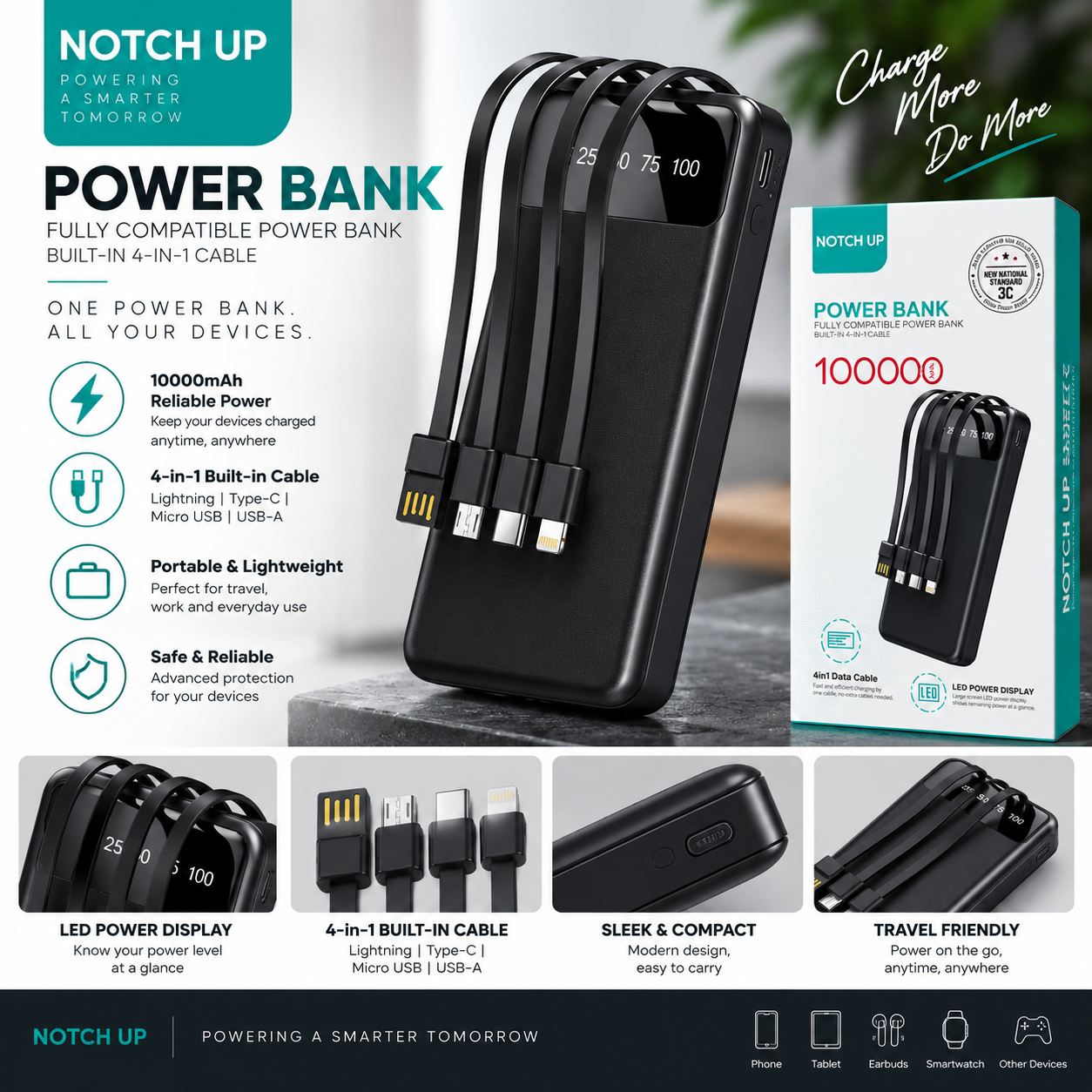 10000 Power Bank